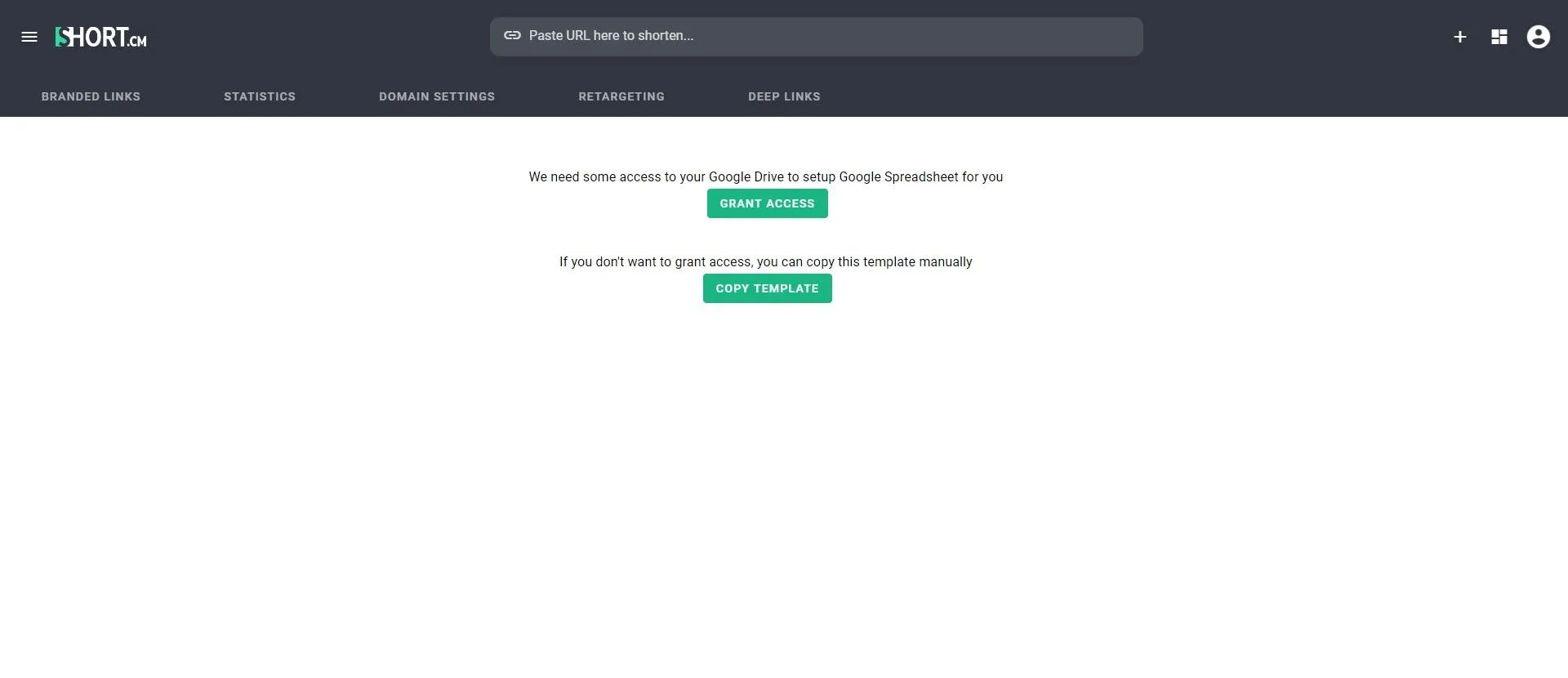 shortcm-and-gtm-integration