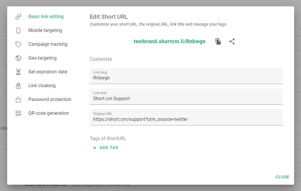 install-shortcm-extension