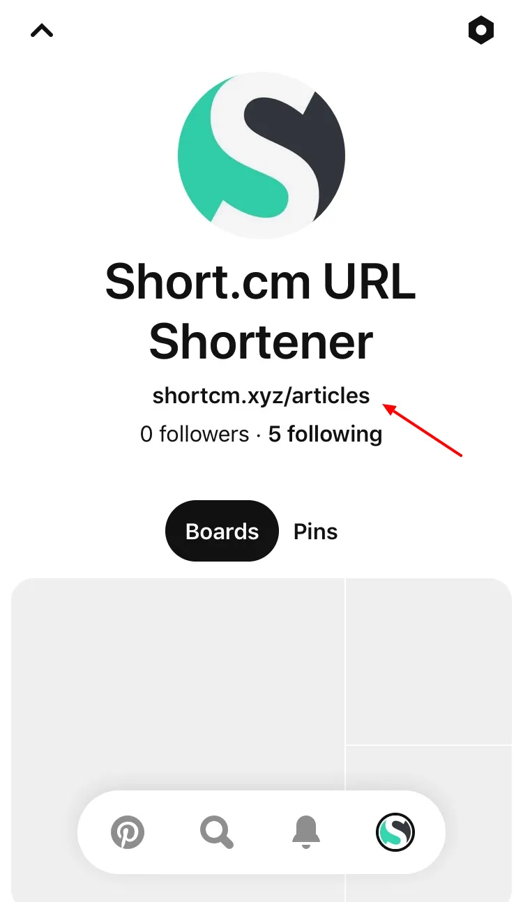 pinterest-shortlinks