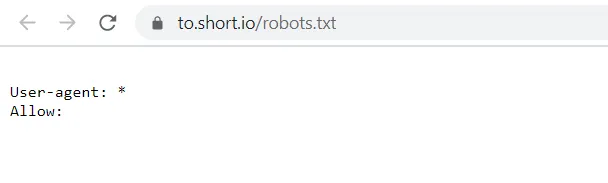 shortio-indexing