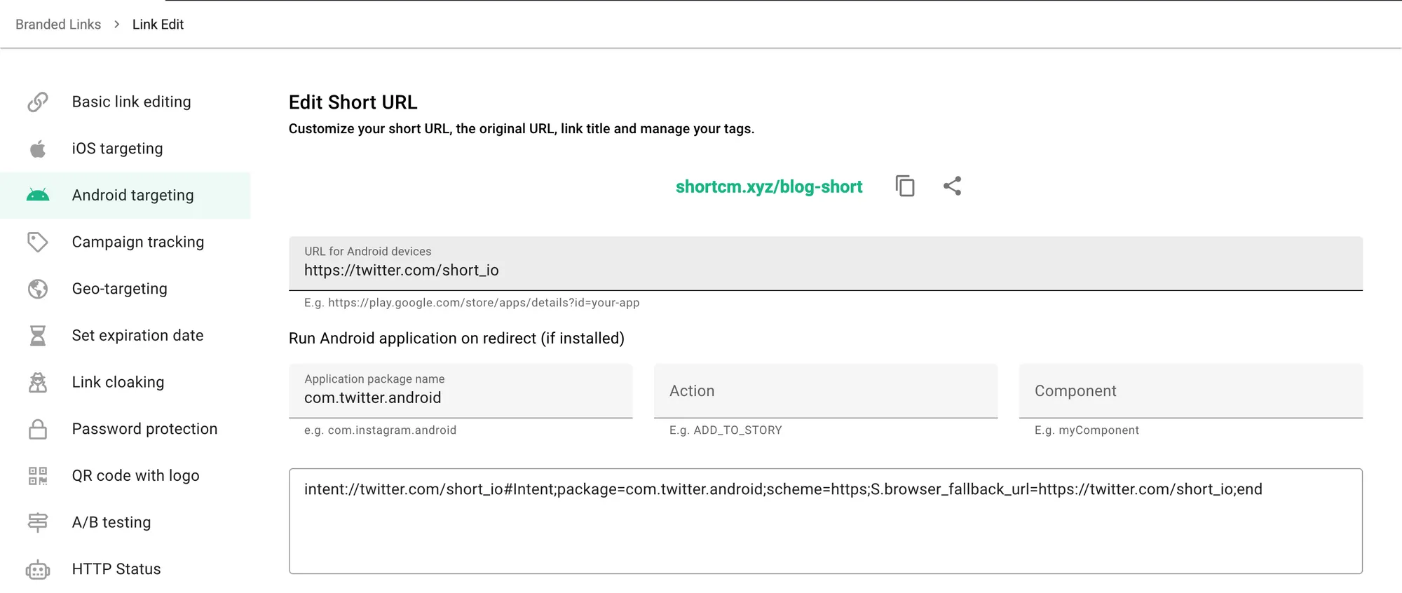 shortio-android-targeting