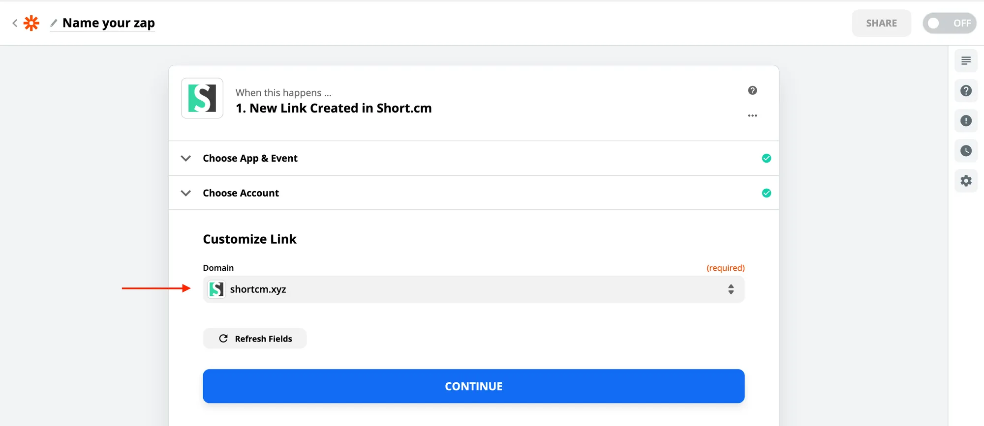 shortio-zapier